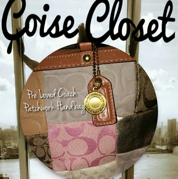 Coach Patchwork Handbag - Picture 2 of 2